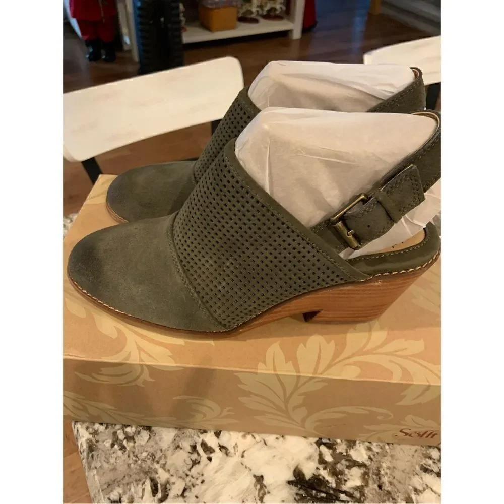 NIB Sofft Sallis Wedge Clog